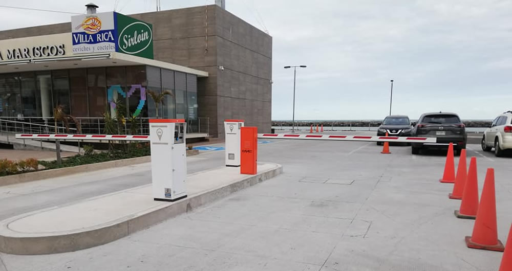 automatizacion estacionamientos